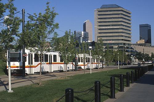 RTD Station at Colfax Avenue