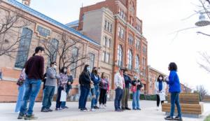 MSU Denver Spring Open House 2022, campus tour